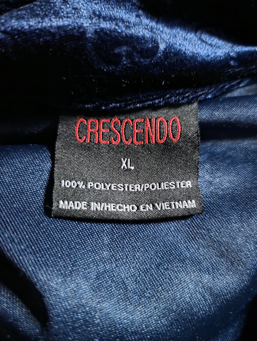 Men's Blue Track Suit by "Crescendo"
